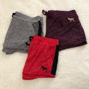 💓Victoria’s Secret PINK💓 Cozy Sleep Shorts XS-M